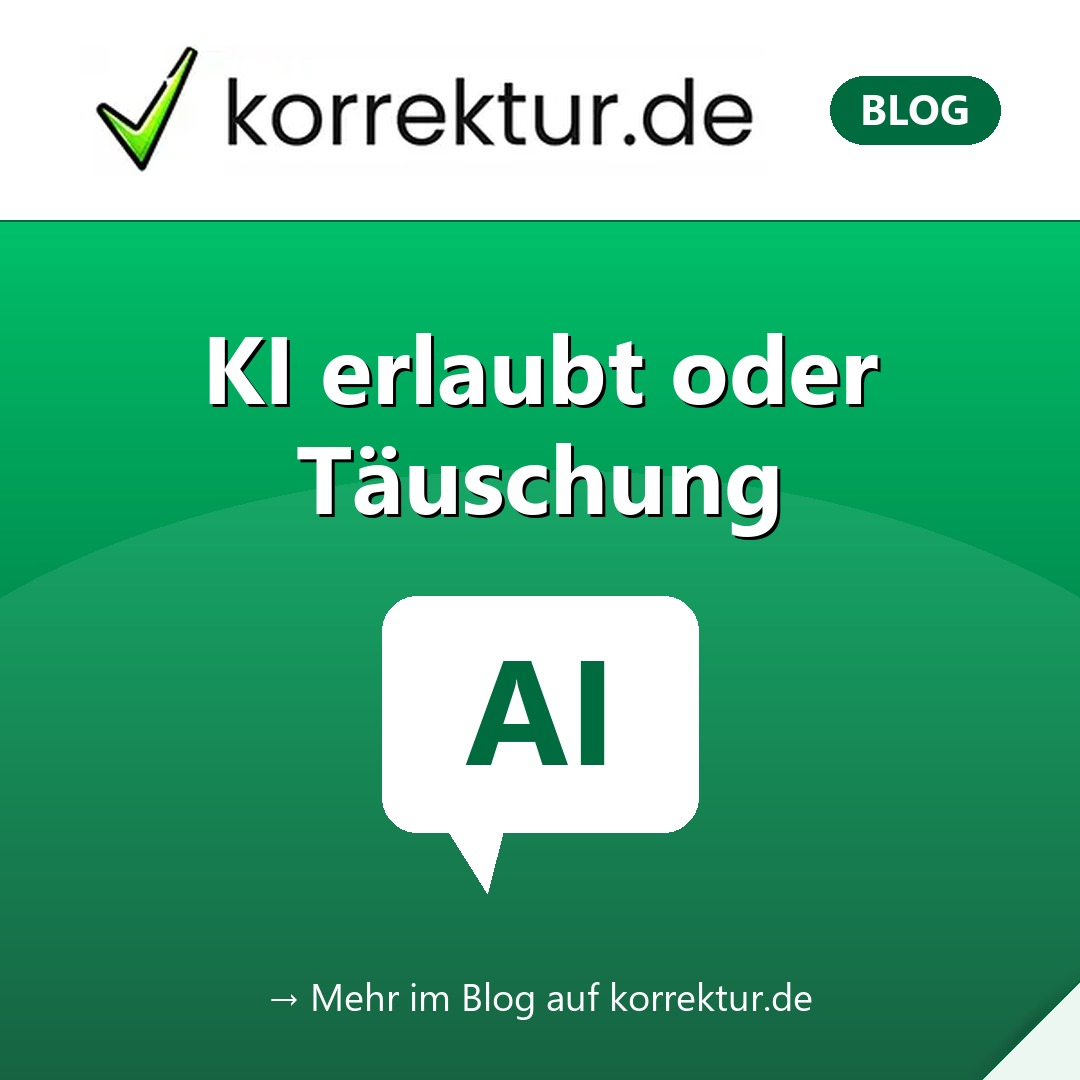 KI in der Hausarbeit – wo die rote Linie wirklich verläuft