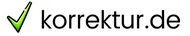 korrektur.de Logo