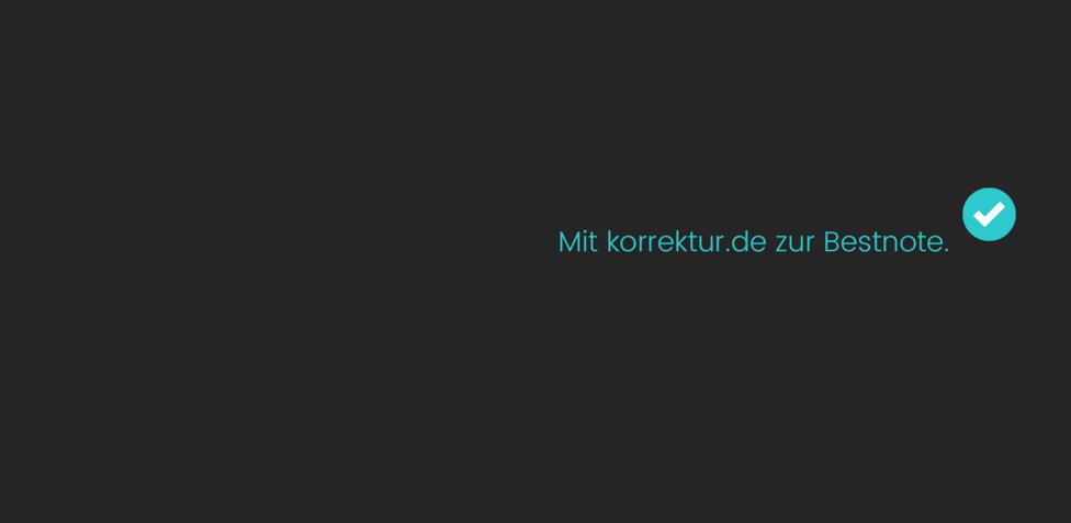 Korrekturlesen Nebenjob bei korrektur.de