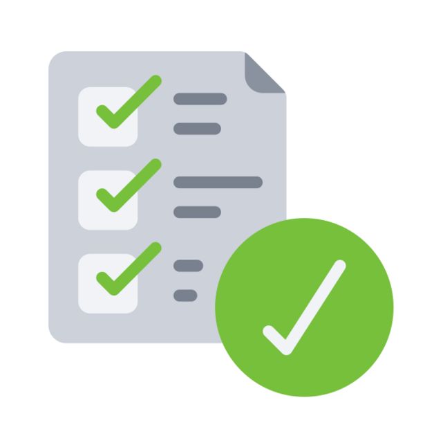Checkliste Korrekturlesen