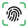 KI Detektor Fingerprint Scan