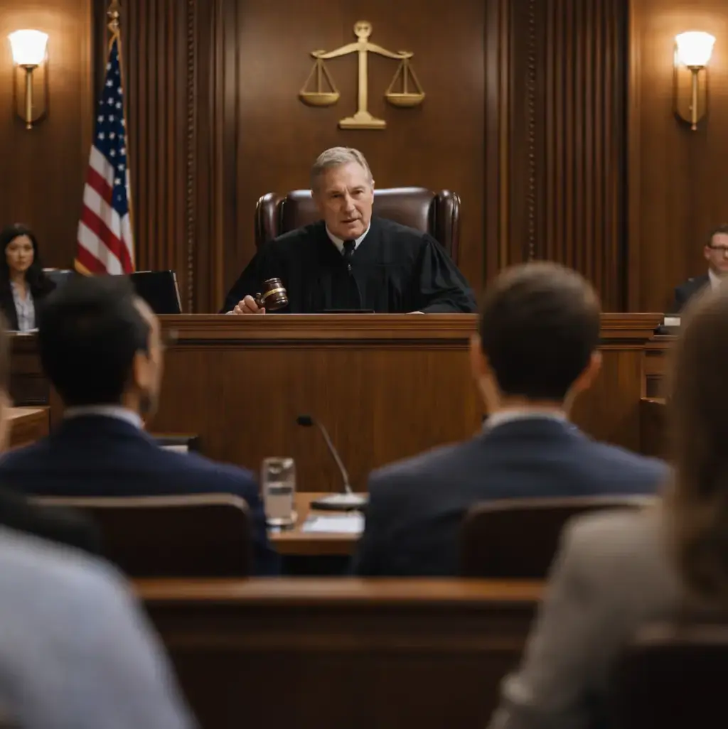 KI generierter Richter