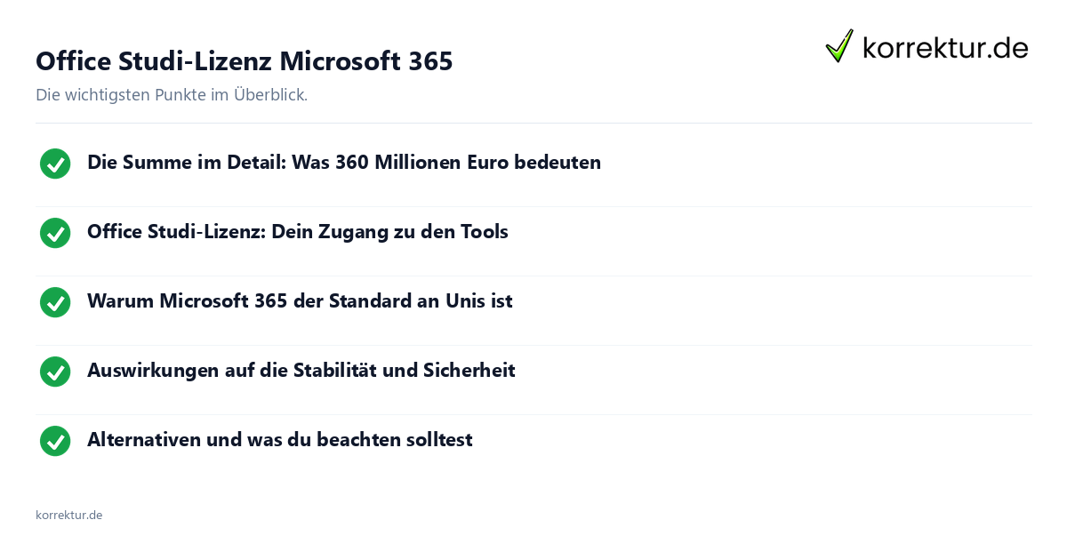 Office Studi-Lizenz Microsoft 365 Office Studi-Lizenz Microsoft 365