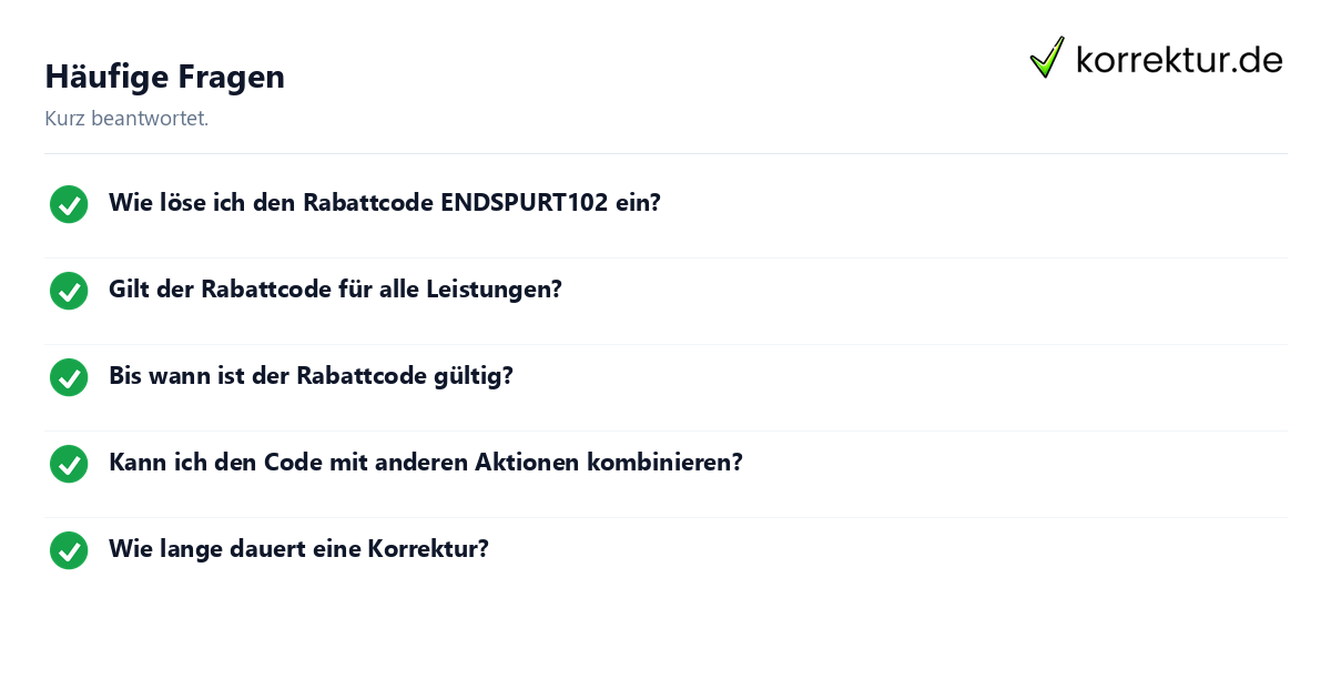 Häufige Fragen: Endspurt in der Prüfungsphase