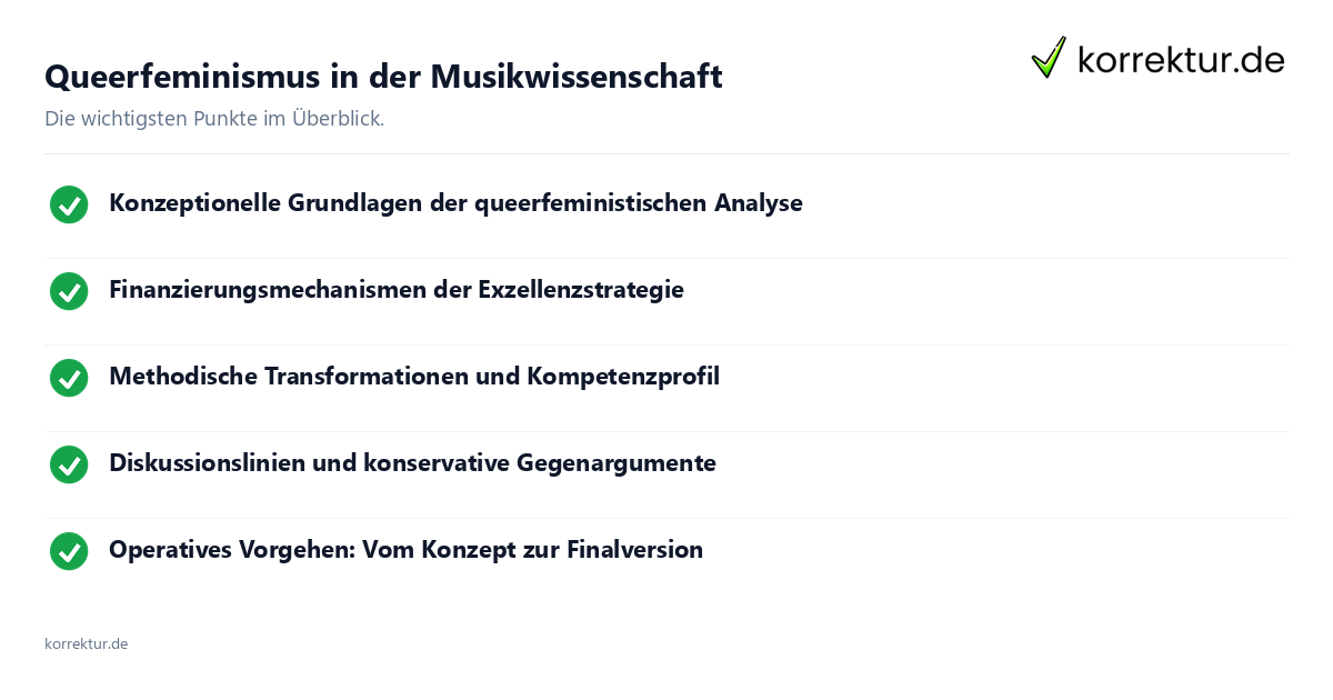 Queerfeminismus in der Musikwissenschaft Queerfeminismus in der Musikwissenschaft