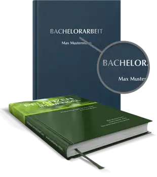 Gebundene Bachelorarbeit mit Hardcover