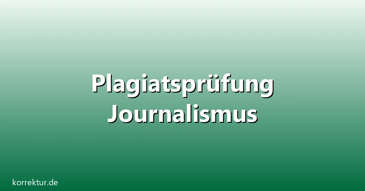 Plagiatspruefung seo – Übersicht und Hintergrund
