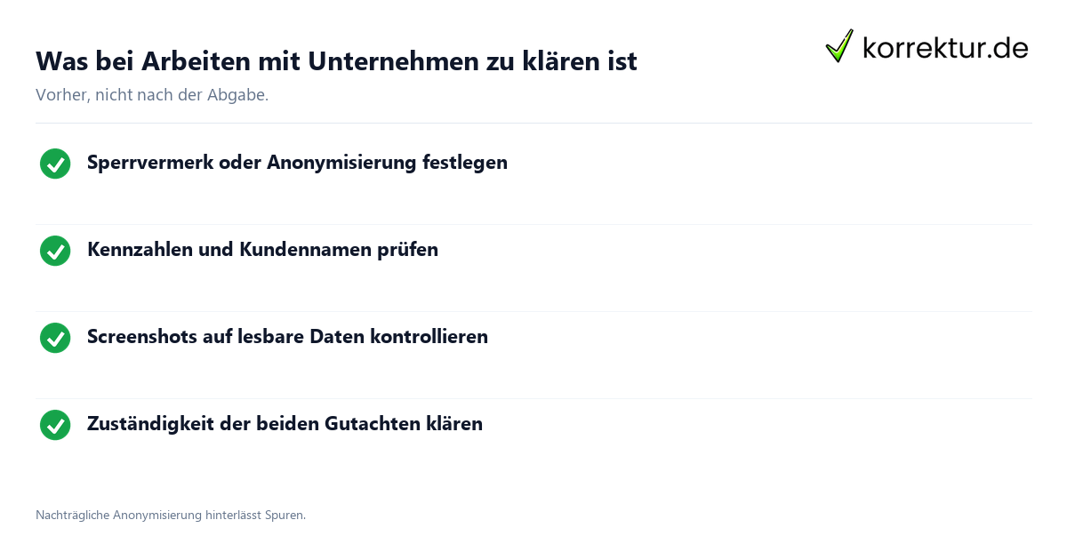 Uni und FH: Klärung bei Praxispartnern