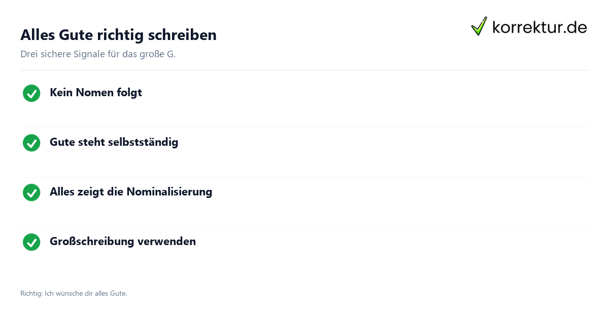 Substantivierung erkennen
