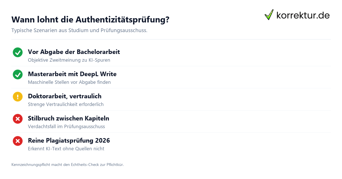 Authentizitätsprüfung von Texten – Methoden im Überblick