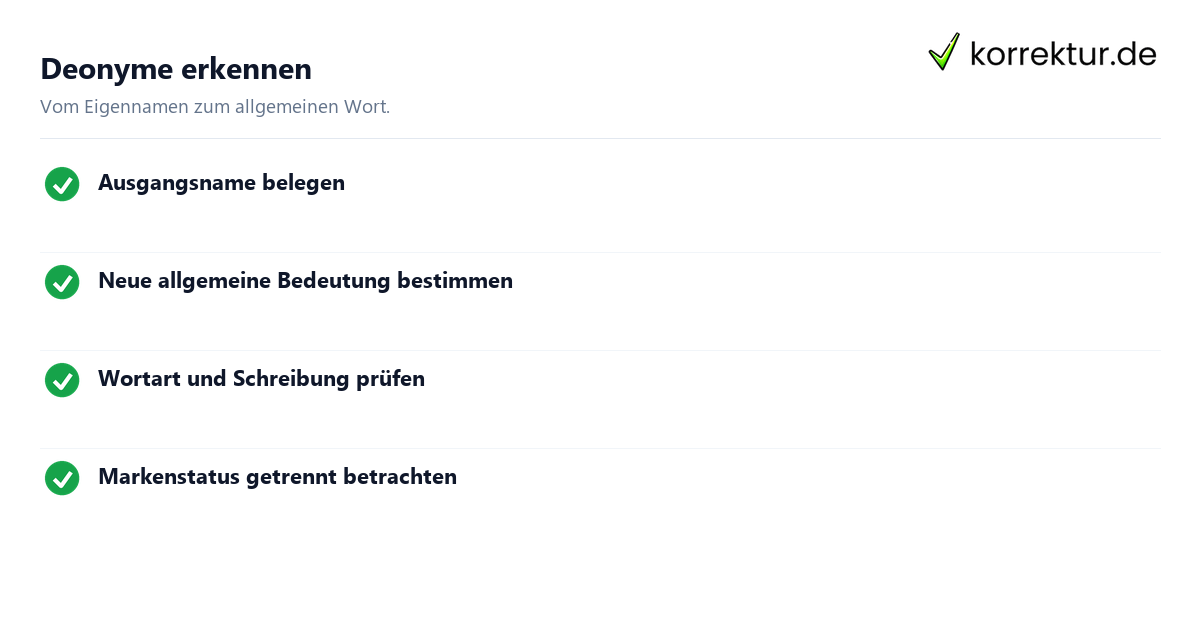 Deonym Beispiele
