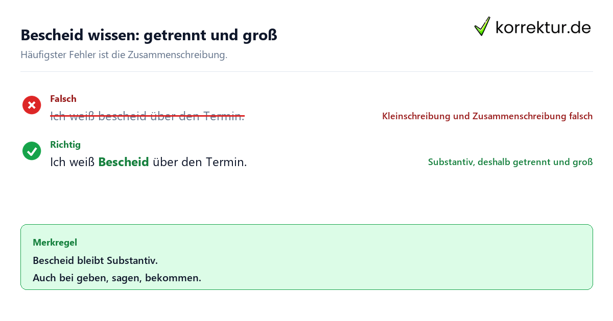Bescheid Artikel