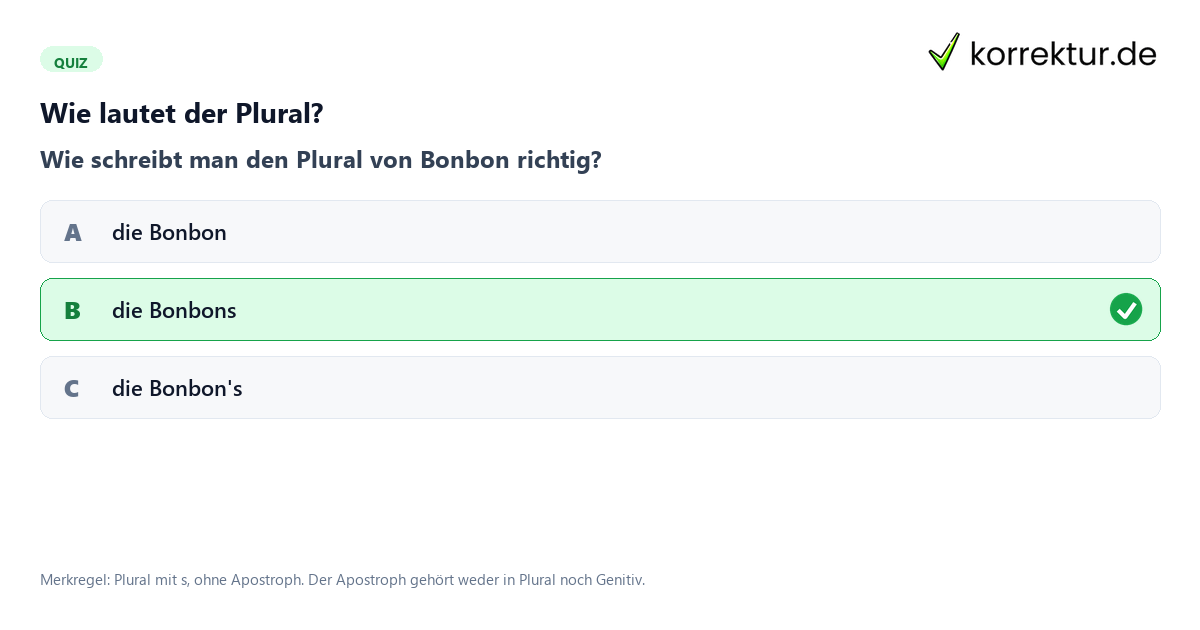 Bonbon Artikel