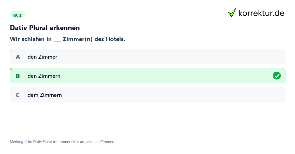 Zimmer Artikel