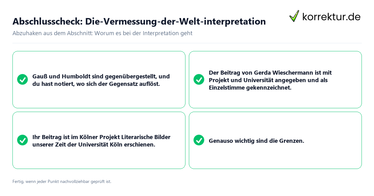Konkreter Abschlusscheck zu Die-Vermessung-der-Welt-interpretation