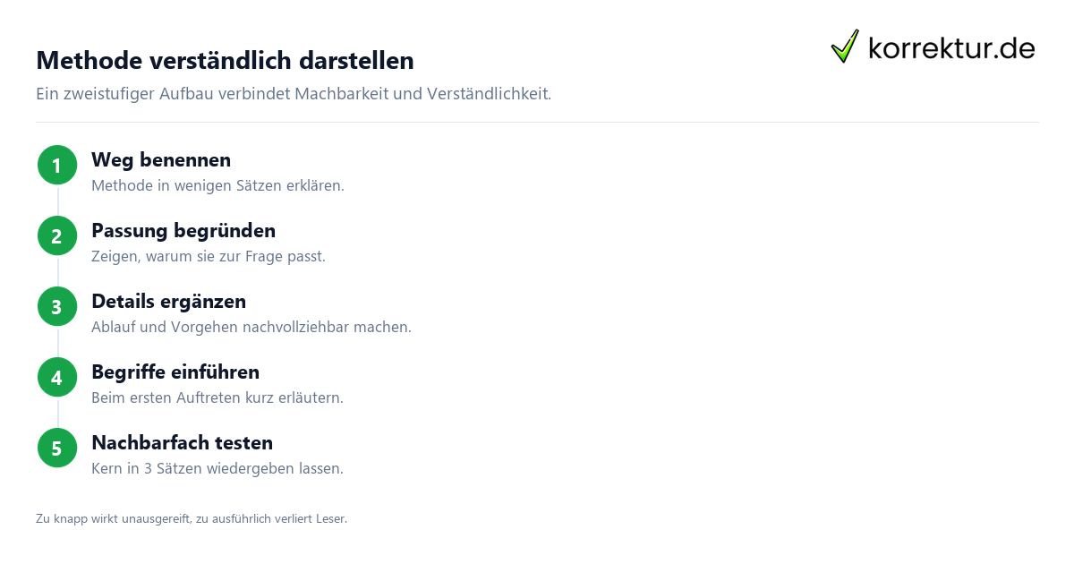 Schritte zum Drittmittelantrag bei DFG und BMBF sprachlich prüfen
