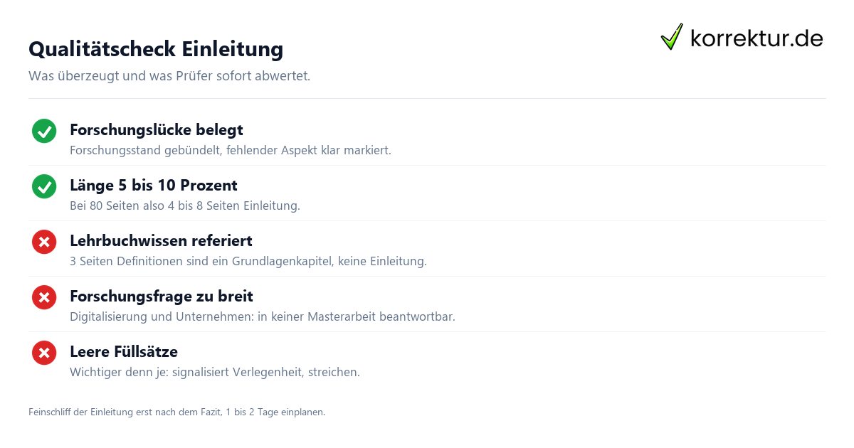 Einleitung Masterarbeit Einleitung Masterarbeit
