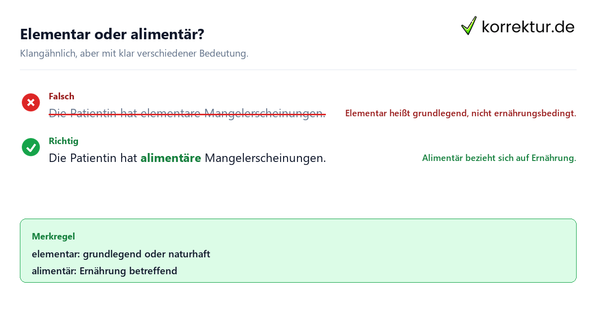 elementar Bedeutung elementar Bedeutung