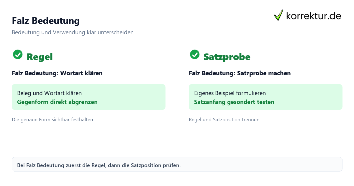 Falz Bedeutung Falz Bedeutung mit Bedeutung und passender Verwendung im Vergleich