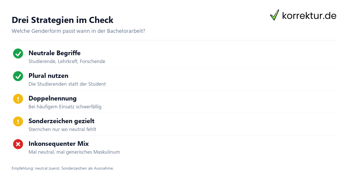 Gendergerechte Sprache Gendergerechte Sprache