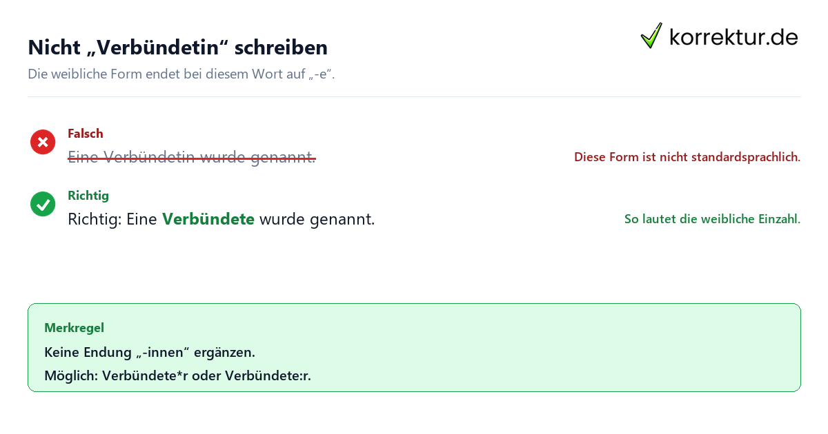 Gendern Verbündeter: typische Fehler vermeiden