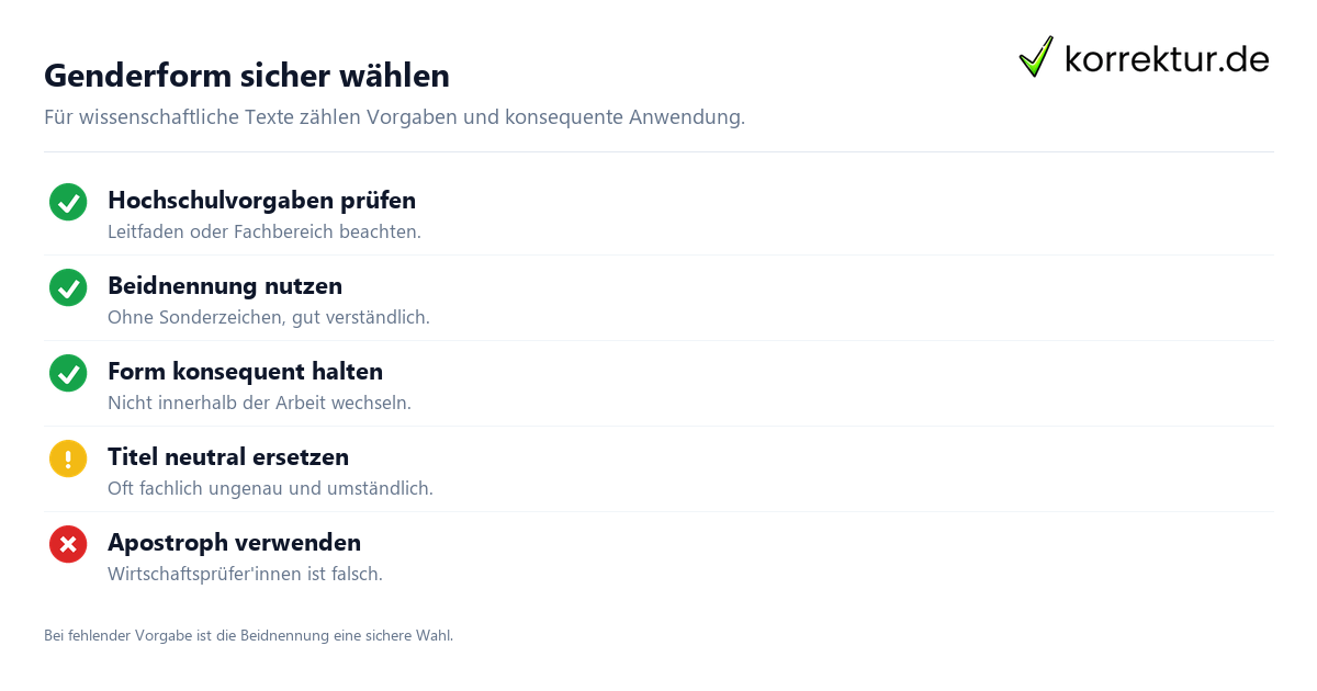 gendern Wirtschaftsprüfer gendern Wirtschaftsprüfer