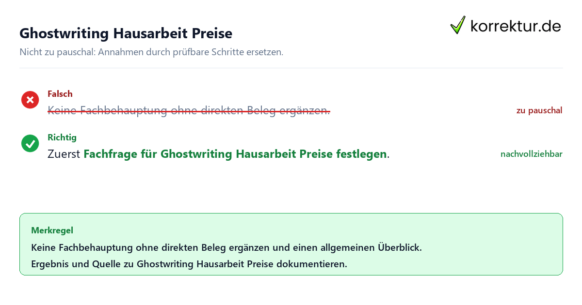 Ghostwriting Hausarbeit Preise Ungeeignete und belastbare Vorgehensweise bei Ghostwriting Hausarbeit Preise