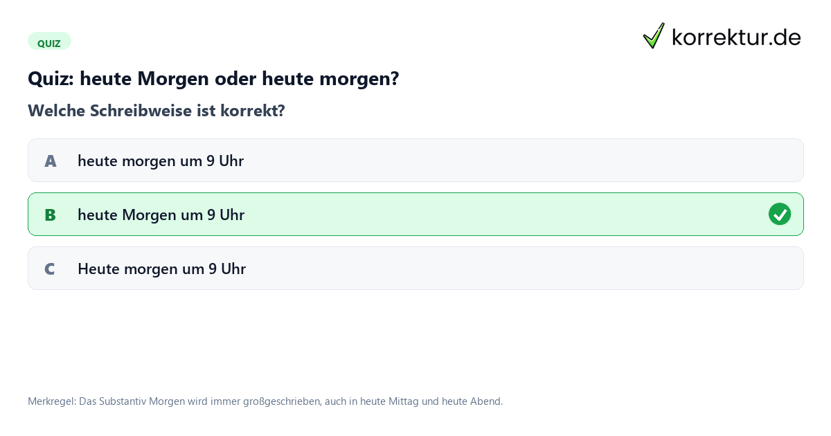 Groß- und Kleinschreibung