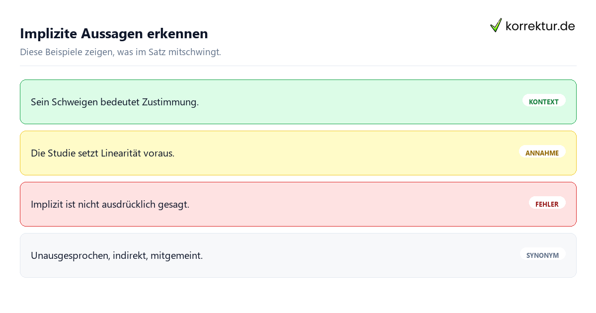 Implizit Bedeutung anhand von Beispielsätzen erkennen