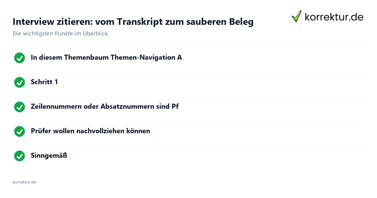 Interview transkribieren – die Regelwerke Interview transkribieren: einfache und erweiterte Transkription im Vergleich
