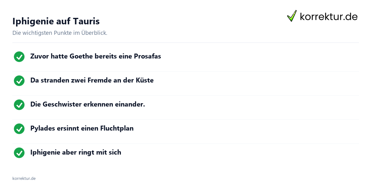 Iphigenie auf Tauris