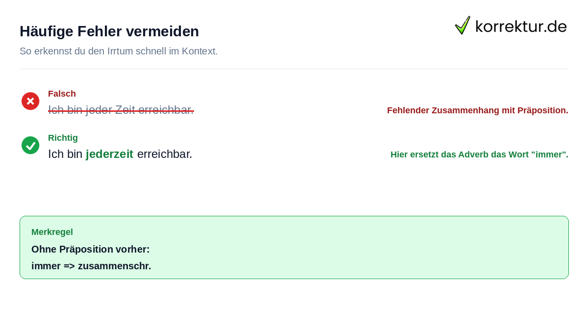 Häufige Fehler vermeiden Typo-Hilfen: Korrekturexempel für jede Zeit und jederzeit