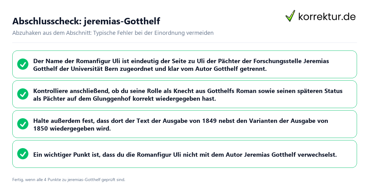 Abschlusscheck: jeremias-Gotthelf Konkreter Abschlusscheck zu jeremias-Gotthelf