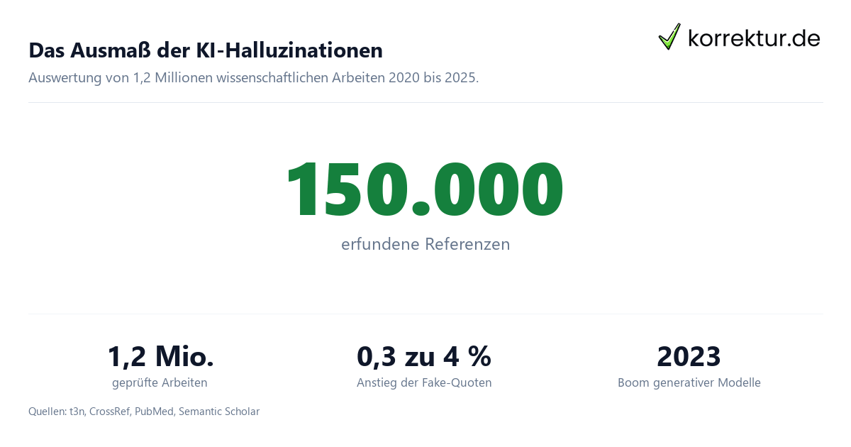 Falsche KI-Zitate bedrohen die Wissenschaft