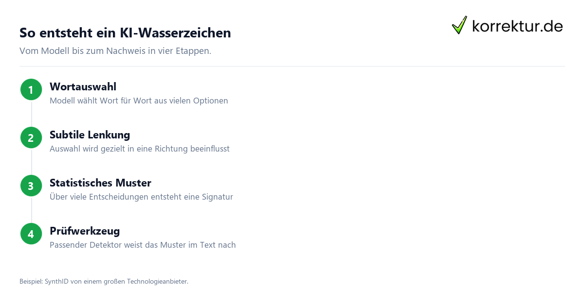 KI-Wasserzeichen