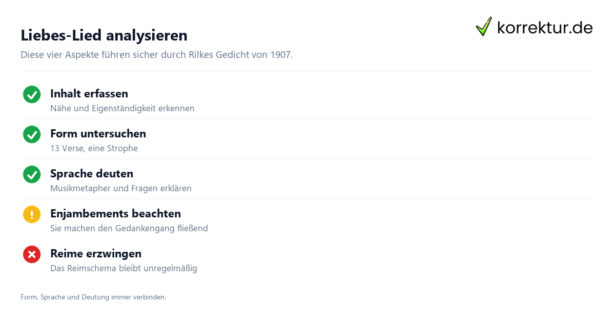 Liebes-Lied Liebes-Lied