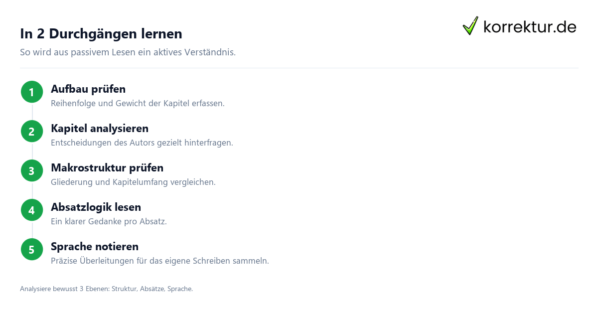 In 2 Durchgängen lernen Was dir ein gutes Masterarbeit Beispiel wirklich zeigt: aktiv analysieren
