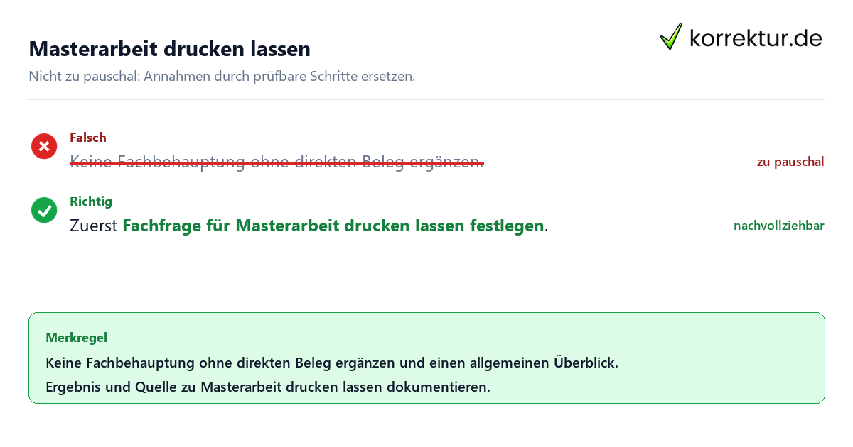 Masterarbeit drucken lassen Ungeeignete und belastbare Vorgehensweise bei Masterarbeit drucken lassen