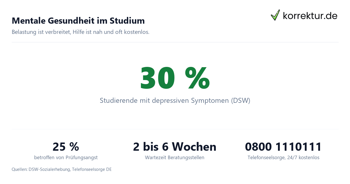 Motivation & Mental Health im Studium Motivation & Mental Health im Studium
