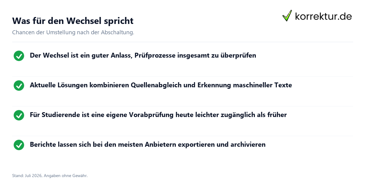 Ouriginal wird eingestellt: was jetzt an die Stelle tritt: Stärken im Überblick