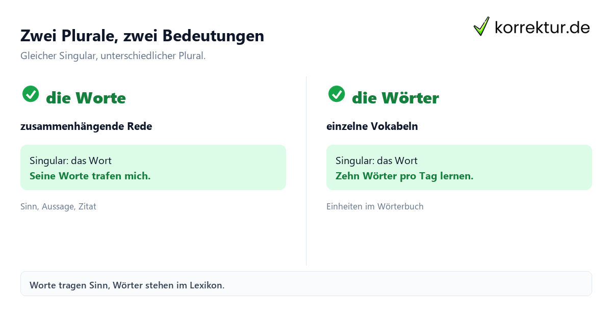 Plural Bildung Plural Bildung