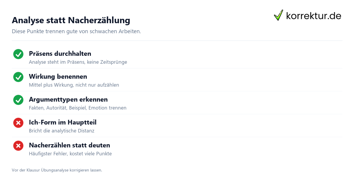Sachtextanalyse: sprachliches Mittel benennen und Wirkung deuten am Beispiel