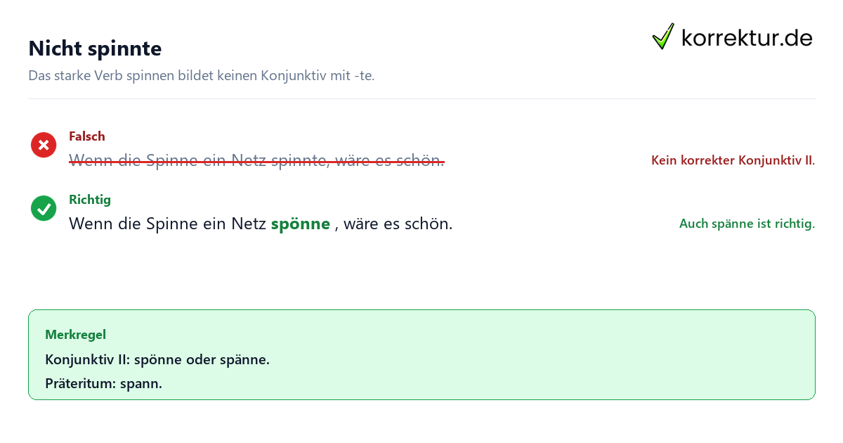 spönne oder spänne spönne oder spänne