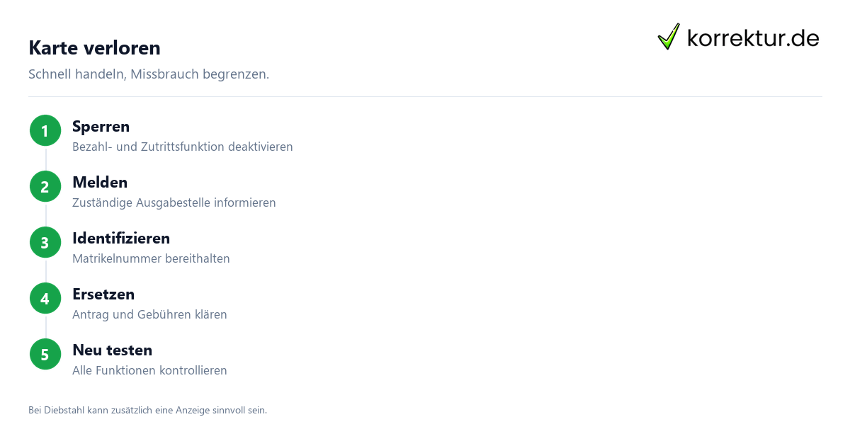 Studierendenausweis und Campus Card: Checkliste für den Studienalltag Studierendenausweis und Campus Card: Checkliste für den Studienalltag