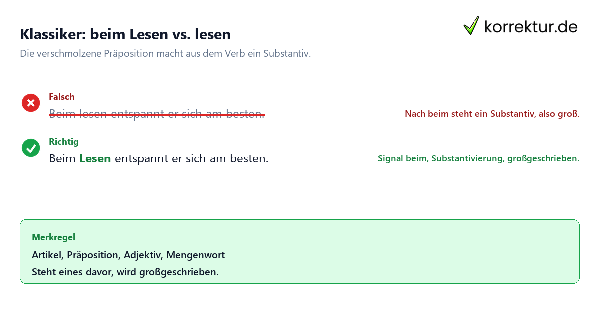 Substantivierung Substantivierung