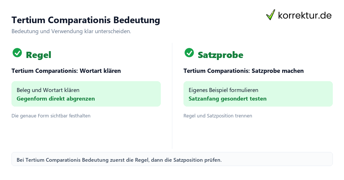 Tertium Comparationis Bedeutung Tertium Comparationis Bedeutung mit Bedeutung und passender Verwendung im Vergleich