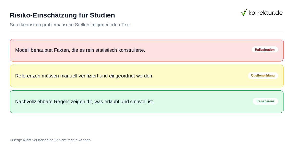 KI-Risikoanalyse: Kritische Prüfung von Modellantworten laut UN-Bericht