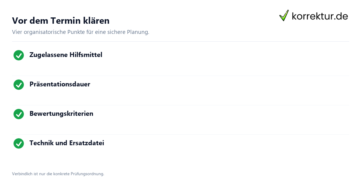 Verteidigung vorbereiten