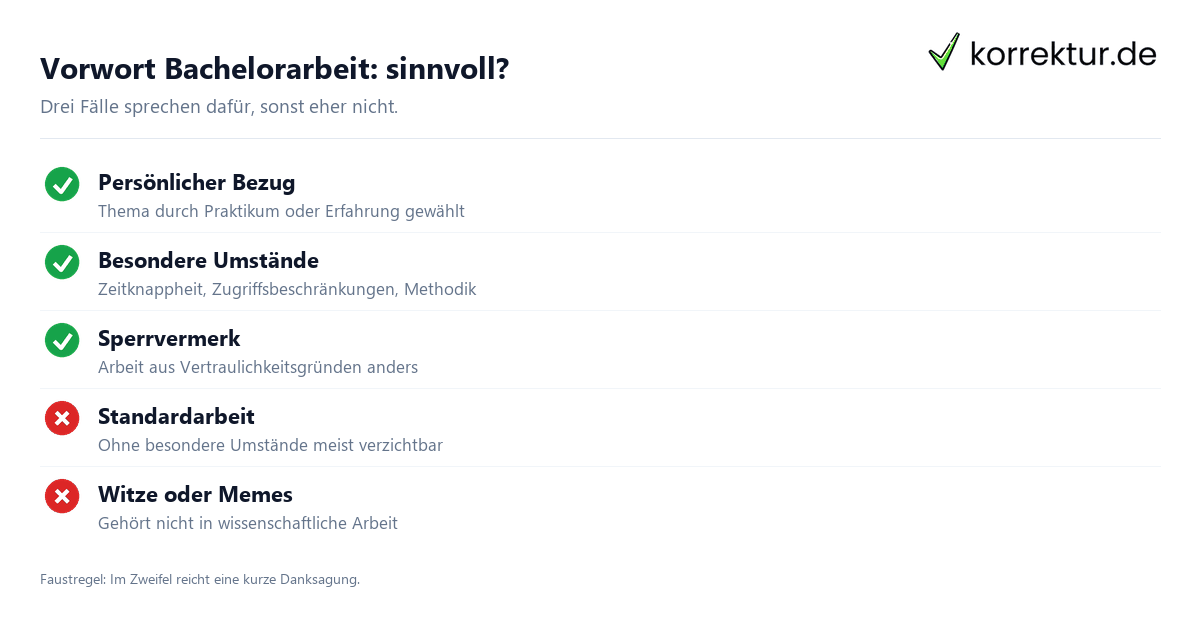 Vorwort Bachelorarbeit Vorwort Bachelorarbeit