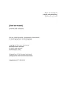 Vorschau der ersten Seite: Word-Formatvorlage für die Abschlussarbeit
